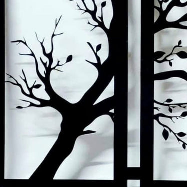 Remarkable Tree wall design